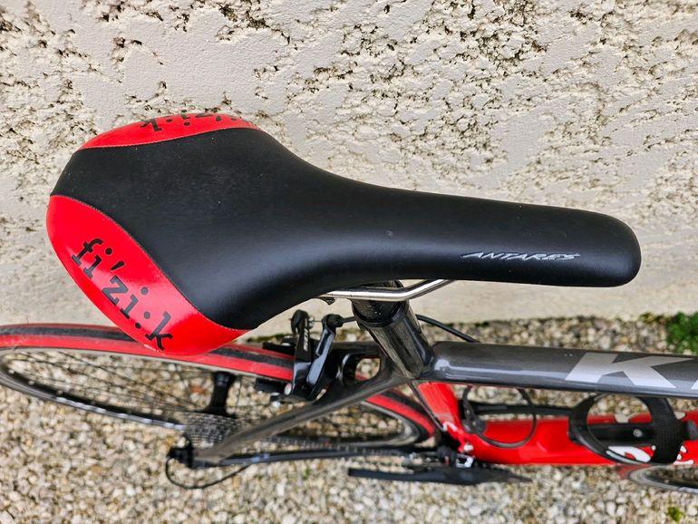 Używany De Rosa King RS 2012 Road & Gravel — zdjęcie 6 z 9