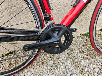 Używany De Rosa King RS 2012 Road & Gravel — zdjęcie 7 z 9