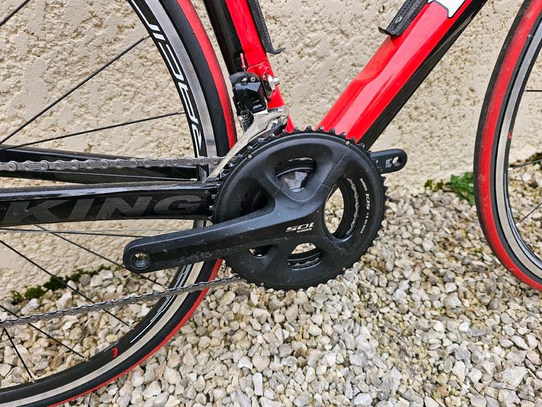 Używany De Rosa King RS 2012 Road & Gravel — zdjęcie 7 z 9