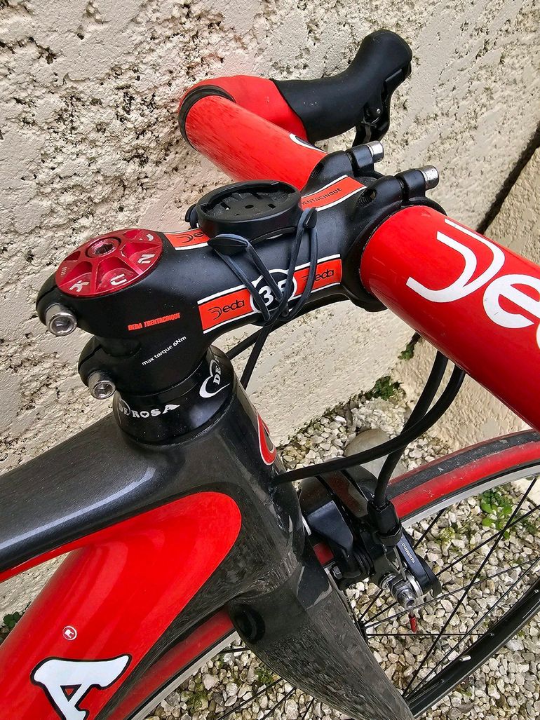 Używany De Rosa King RS 2012 Road & Gravel — zdjęcie 4 z 9