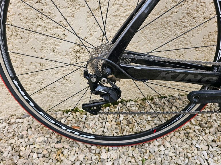 Używany De Rosa King RS 2012 Road & Gravel — zdjęcie 3 z 9