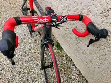 De Rosa King RS 2012 Road & Gravel de segunda mano, Rojo — imagen 2 de 9