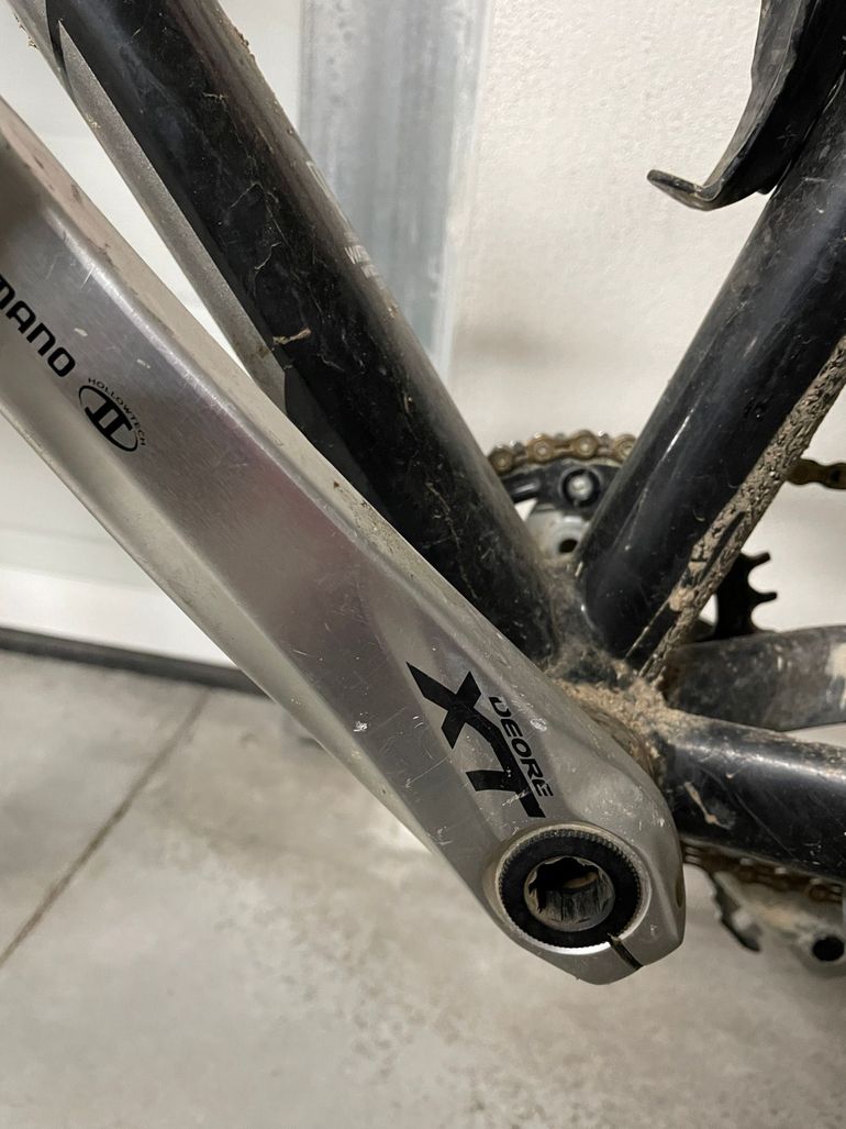 Used Trek X-Caliber 9 2019 2019 Mountainbike, Black, 27.5, 29 — image 9 of 10