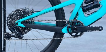 Brugt Santa Cruz Bronson S Plus / Carbon C / 27.5 2019 2019 Mountainbike — billede 5 af 8