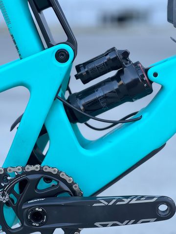 Brugt Santa Cruz Bronson S Plus / Carbon C / 27.5 2019 2019 Mountainbike — billede 4 af 8