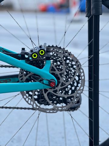 Brugt Santa Cruz Bronson S Plus / Carbon C / 27.5 2019 2019 Mountainbike — billede 7 af 8