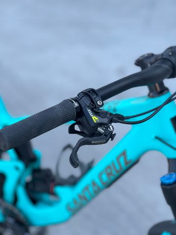 Brugt Santa Cruz Bronson S Plus / Carbon C / 27.5 2019 2019 Mountainbike — billede 6 af 8
