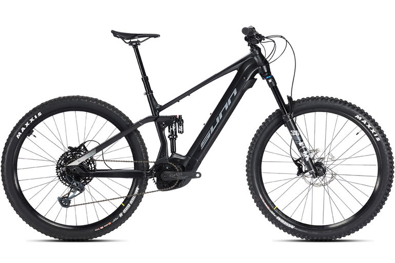 Used SUNN Charger Finest 2025 Mountainbike, Black — image 1 of 3