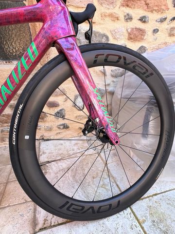 Brugt Specialized Tarmac SRAM Rival eTap AXS 2024 Road & Gravel — billede 5 af 11