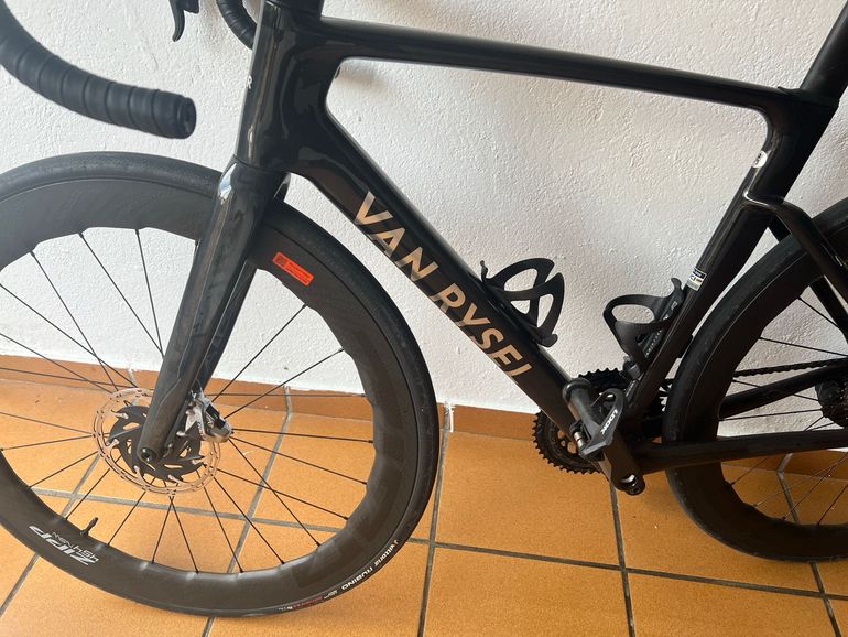 Used Van rysel Rcr pro SRAM red 2024 Road & Gravel, Black — image 1 of 4
