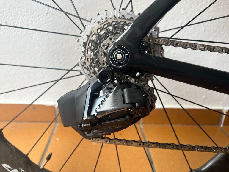 Used Van rysel Rcr pro SRAM red 2024 Road & Gravel, Black — image 4 of 4