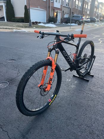 Used Scott Spark RC Comp 2022 Mountainbike — image 7 of 8