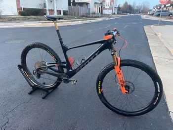 Used Scott Spark RC Comp 2022 Mountainbike — image 2 of 8