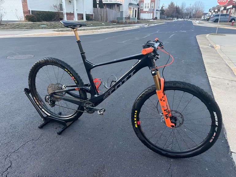 Used Scott Spark RC Comp 2022 Mountainbike — image 2 of 8