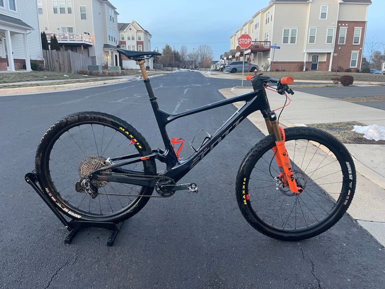 Used Scott Spark RC Comp 2022 Mountainbike — image 1 of 8