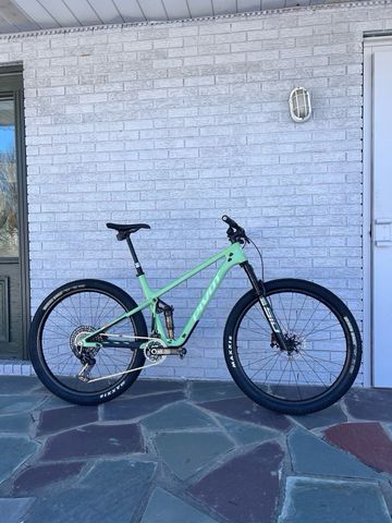 Used Pivot MACH 4 SL Team XX Eagle Transmission w/ Carbon Wheels 2024 2024 MTB