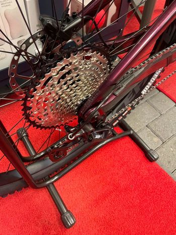 Gebrauchtes Orbea OCCAM M30 LT 2022 Mountainbike, Violett — Bild 3 von 5