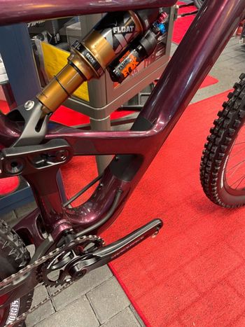 Gebrauchtes Orbea OCCAM M30 LT 2022 Mountainbike, Violett — Bild 2 von 5