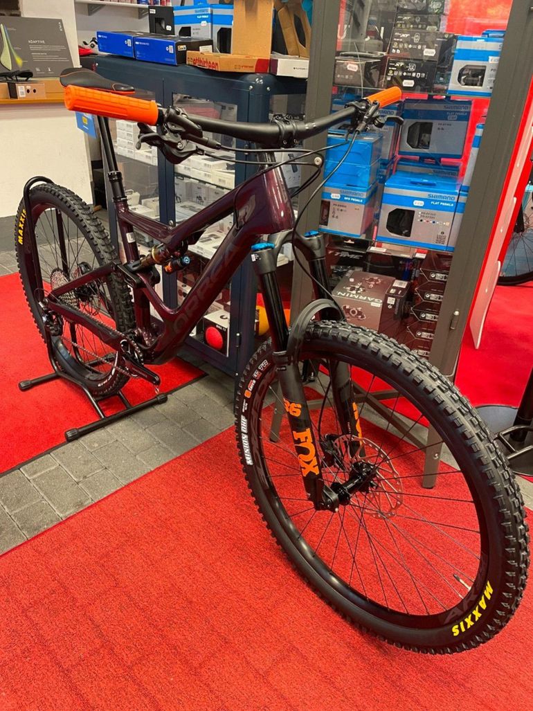 Gebrauchtes Orbea OCCAM M30 LT 2022 Mountainbike, Violett — Bild 4 von 5