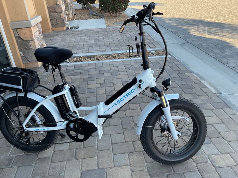 Used Lectric eBikes XPremium 2024 Road & Gravel — image 3 of 4