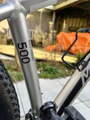Used Merida BIG.NINE 500 2020 2020 Mountainbike, Light Gray, 29 — image 17 of 18