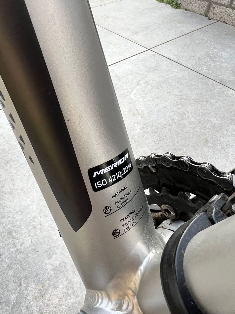 Used Merida BIG.NINE 500 2020 2020 Mountainbike, Light Gray, 29 — image 8 of 18