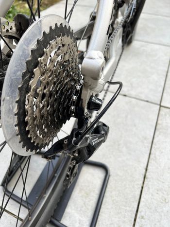 Used Merida BIG.NINE 500 2020 2020 Mountainbike, Light Gray, 29 — image 3 of 18