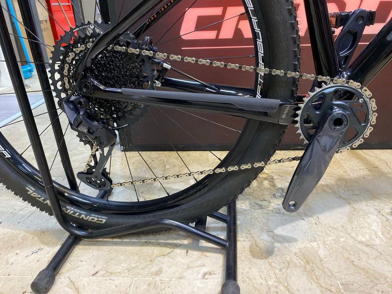 Used KTM MYROON MASTER 2023 2023 Mountainbike, Black, 29 — image 3 of 5