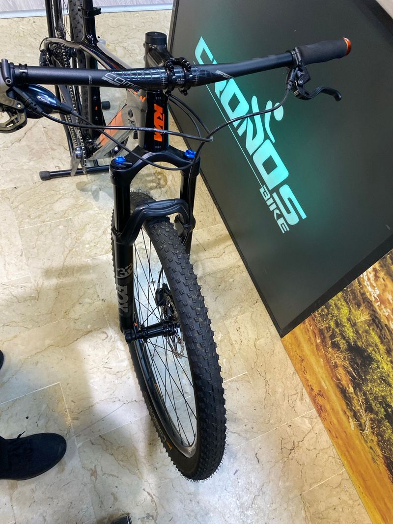Used KTM MYROON MASTER 2023 2023 Mountainbike, Black, 29 — image 2 of 5