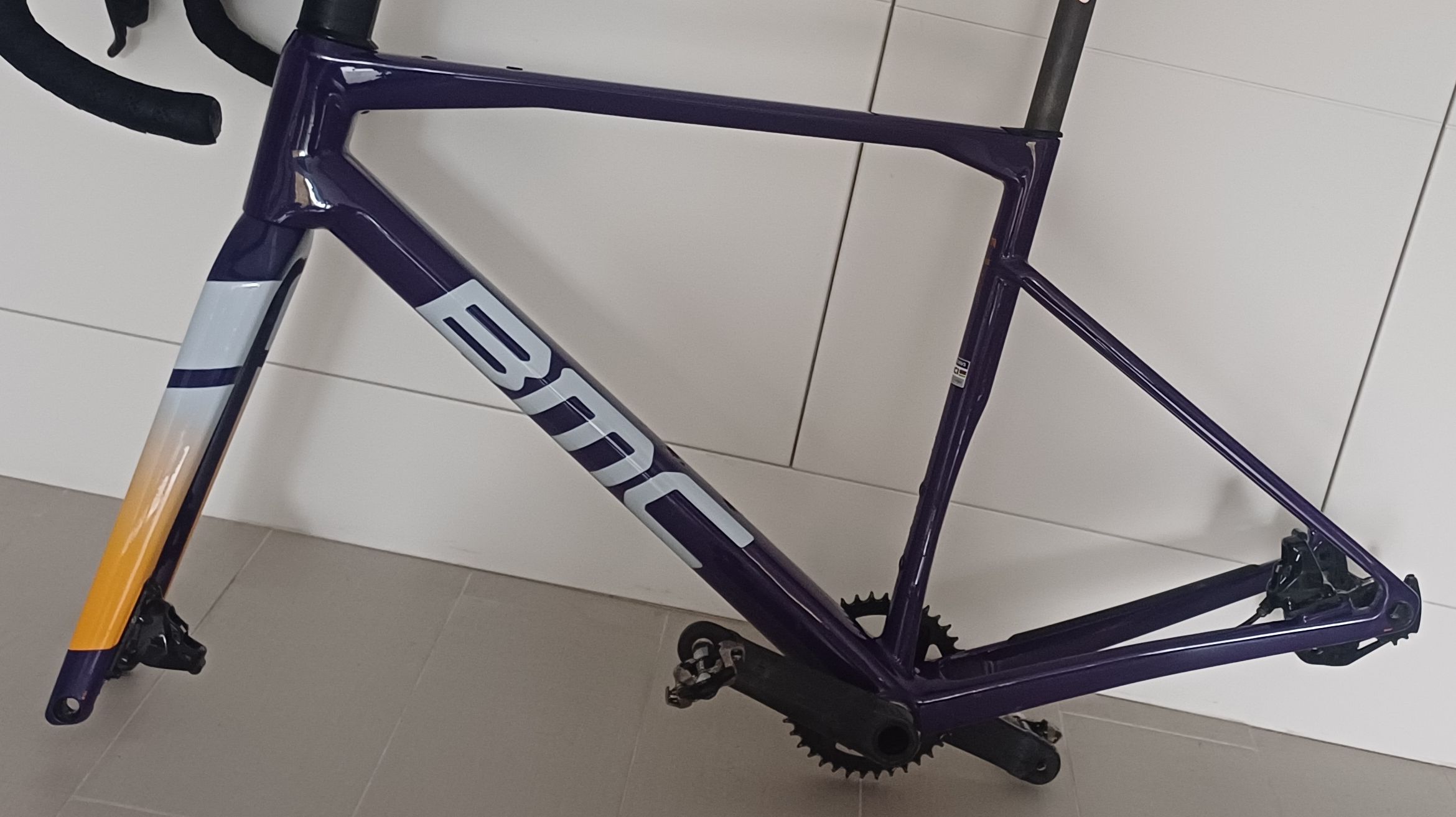 bmc kaius01 フレームセット