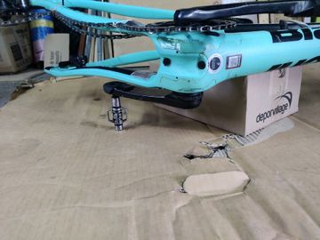 Tweedehands bianchi methanol cv 9.4 Frameset 2018 Mountainbike — afbeelding 6 van 7