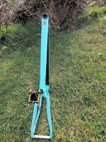 Tweedehands bianchi methanol cv 9.4 Frameset 2018 Mountainbike — afbeelding 3 van 7