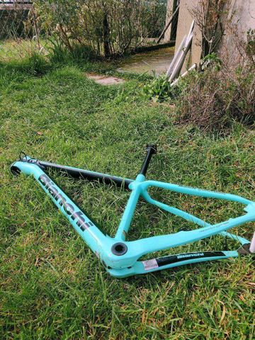 Tweedehands bianchi methanol cv 9.4 Frameset 2018 Mountainbike — afbeelding 4 van 7