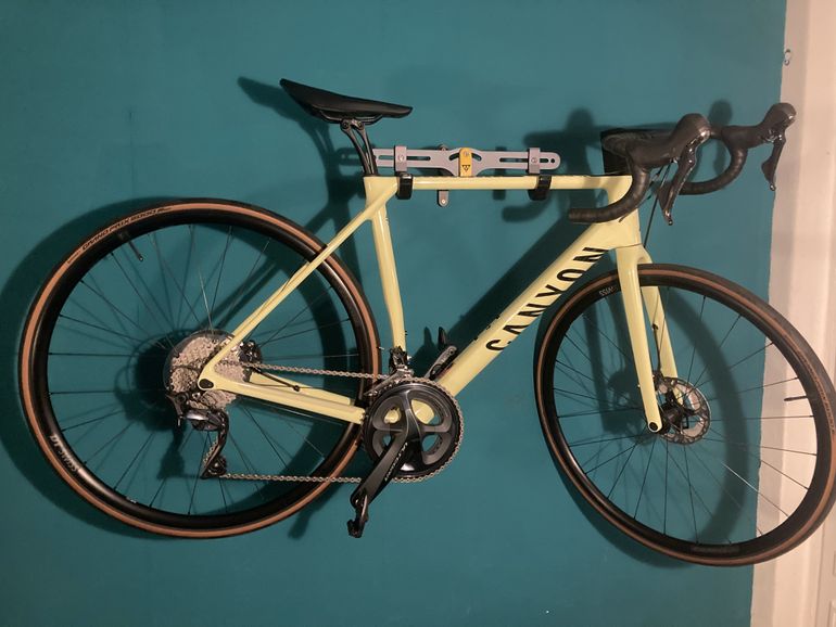 Used Canyon Endurace CF SL 8 Disc 2022 Road & Gravel, Orange — image 1 of 8