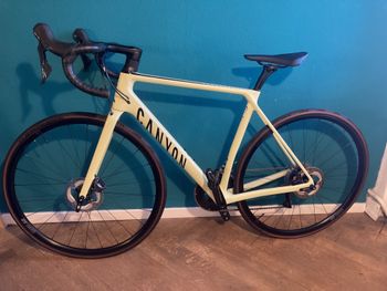Used Canyon Endurace CF SL 8 Disc 2022 Road & Gravel, Orange — image 3 of 8