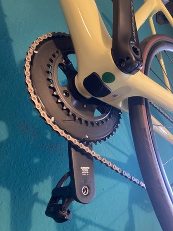 Used Canyon Endurace CF SL 8 Disc 2022 Road & Gravel, Orange — image 7 of 8