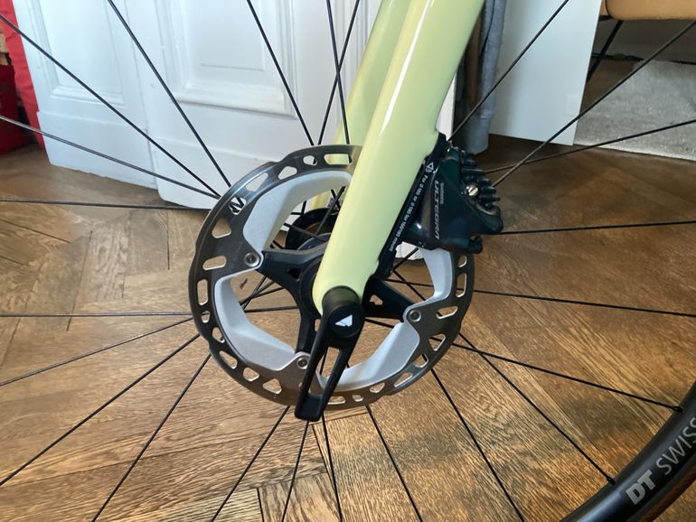 Used Canyon Endurace CF SL 8 Disc 2022 Road & Gravel, Orange — image 8 of 8