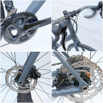 CUBE ATTAIN SLX 2023 2023 Road & Gravel usato, Grigio chiaro — immagine 15 di 16