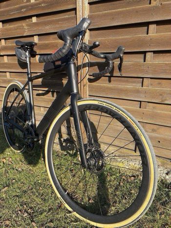 Used Salsa Warroad C 105 2023 2023 Road & Gravel, Black — image 2 of 9