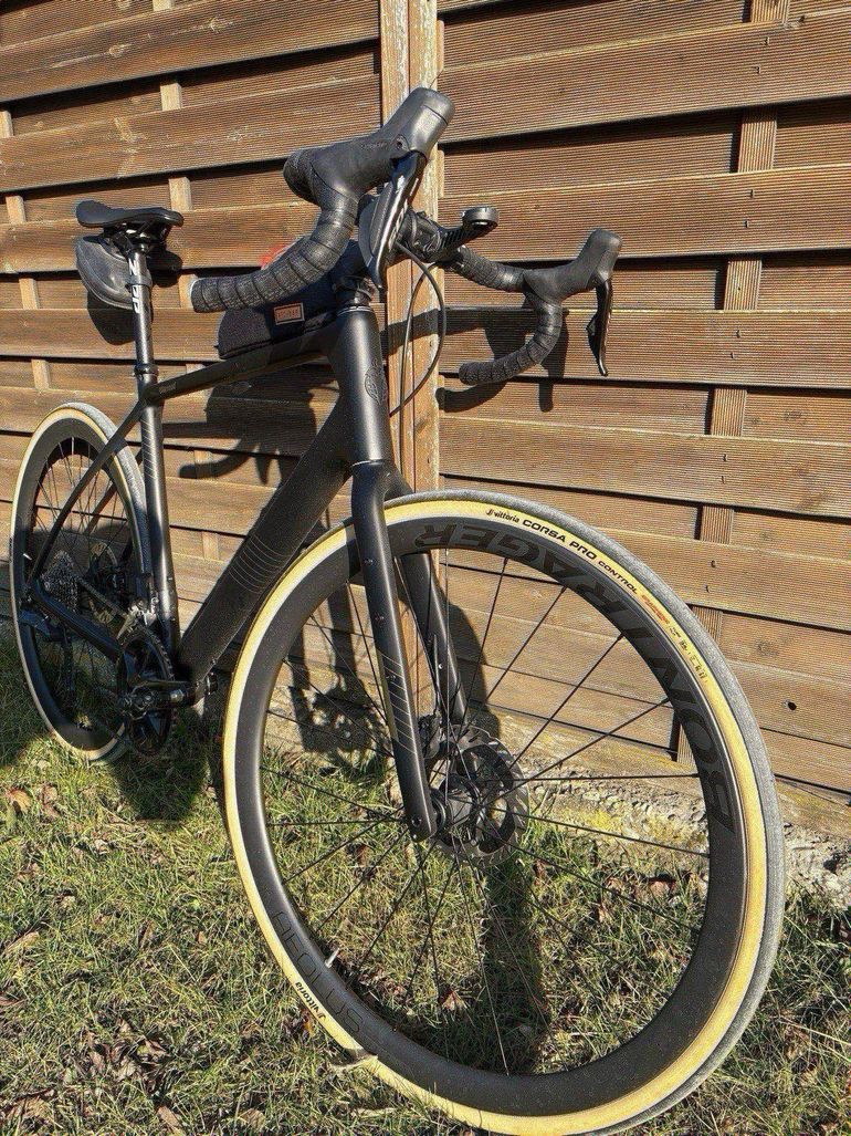 Used Salsa Warroad C 105 2023 2023 Road & Gravel, Black — image 2 of 9