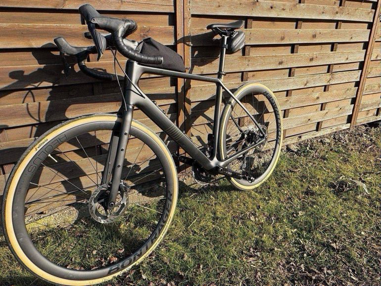 Used Salsa Warroad C 105 2023 2023 Road & Gravel, Black — image 7 of 9