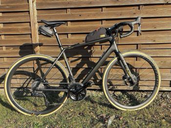 Used Salsa Warroad C 105 2023 2023 Road & Gravel, Black — image 1 of 9