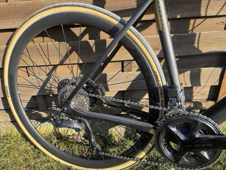 Used Salsa Warroad C 105 2023 2023 Road & Gravel, Black — image 3 of 9