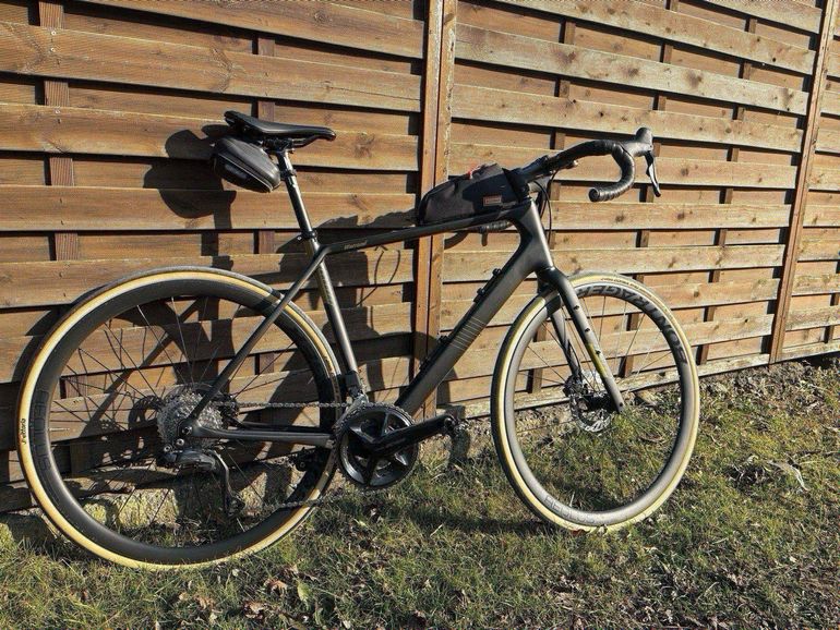 Used Salsa Warroad C 105 2023 2023 Road & Gravel, Black — image 4 of 9