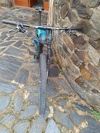 Used Cannondale Scalpel 2 2016 Mountainbike, Blue — image 3 of 4