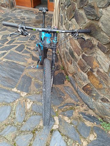 Gebrauchtes Cannondale Scalpel 2 2016 Mountainbike, Blau — Bild 3 von 4