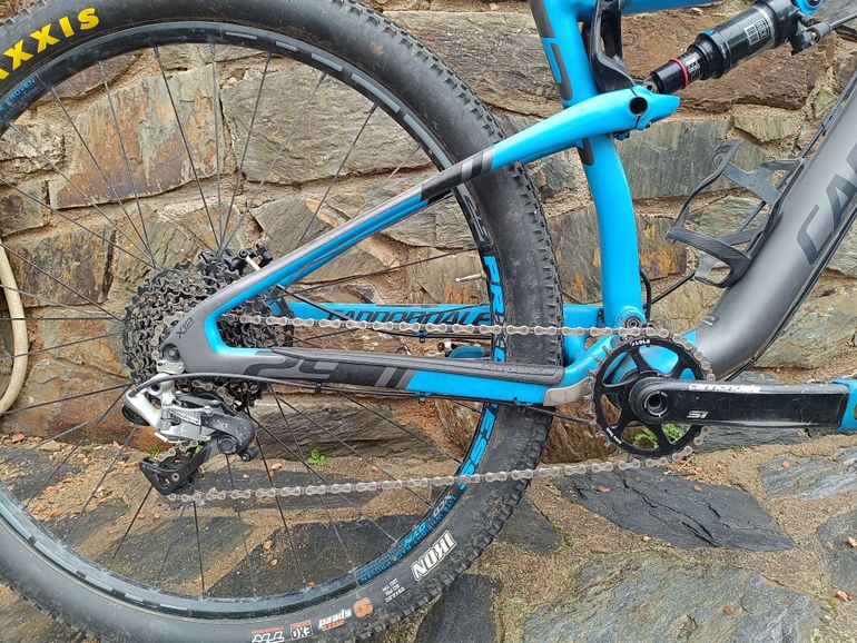 Used Cannondale Scalpel 2 2016 Mountainbike, Blue — image 2 of 4