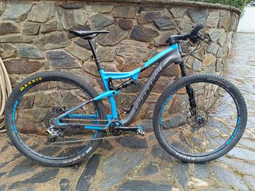 Gebrauchtes Cannondale Scalpel 2 2016 Mountainbike, Blau — Bild 4 von 4