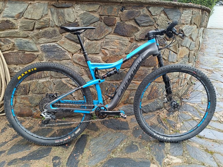 Used Cannondale Scalpel 2 2016 Mountainbike, Blue — image 4 of 4