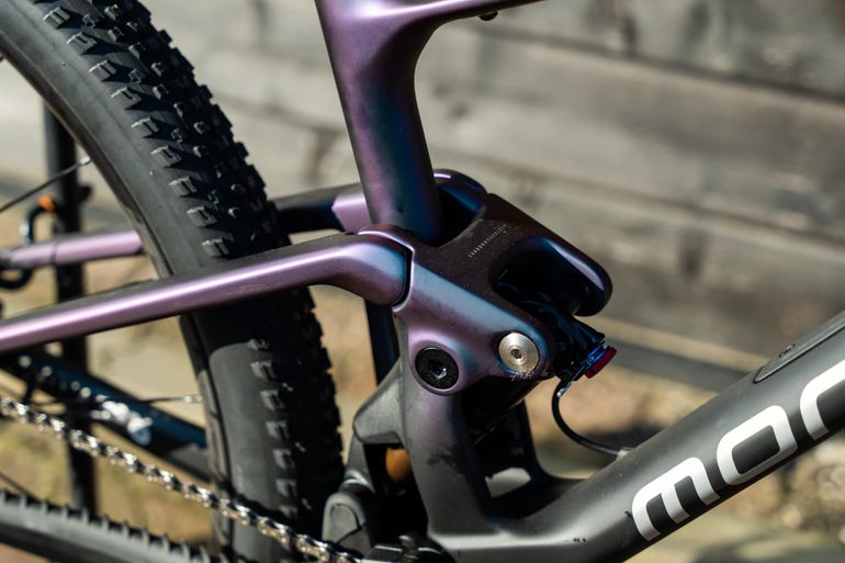 Used Mondraker F-PODIUM RR 2024 2024 Mountainbike, Black, 29 — image 4 of 5